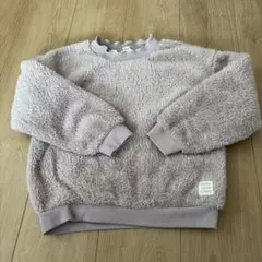 フワフワトレーナー 130サイズ