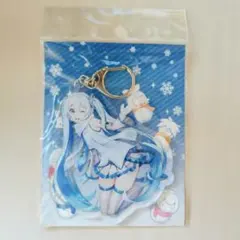 雪ミク アクリルキーホルダー play with snow たらんぼマン