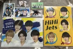 HiHi Jets ファイル 厚紙 デタカ