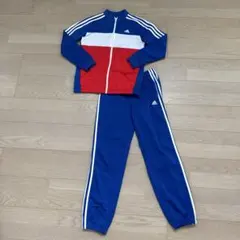 adidas ジャージセット J150 青赤