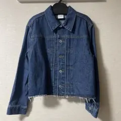 CIAOPANIC チャオパニック　Gジャン　デニムジャケット