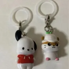 サンリオめじるしアクセサリーめじるしチャームコロコロクリリン　ポチャッコ　セブン