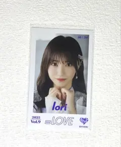 イコラブ = LOVE 野口衣織 ミニフォトカード vol.9 絶アイ | Mercari