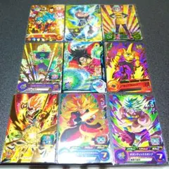 スーパードラゴンボールヒーローズカード 9枚セット