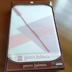 pierre balmain フラノシーツ 140cm×240cm