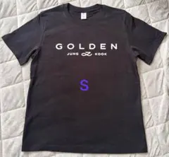 限定①❣️JUNG KOOK ★ Tシャツ 【ブラック✖️ホワイトロゴ】【Ｓサイズ】のサムネイル