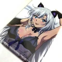ストライク・ザ・ブラッド アクリルスタンド 黒猫Ver. 全３種 くじ引き堂 ストライク・ザ・ブラッド アクリルスタンド 黒猫Ver. 全3種