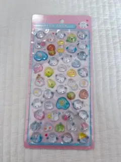 ボンボンドロップシール　シマエナガ　しまえなが　ばーど　鳥　正規品