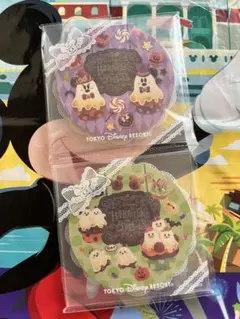 ディズニー　メモ帳　ハロウィン　スイーツメモ　セット