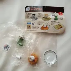 コメダ珈琲店 ミニチュアコレクション シロノワール クリームソーダ