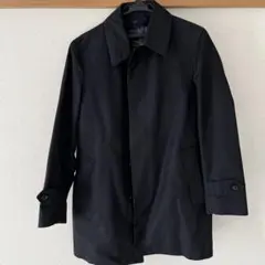 U*G様 UNITED ARROWS ブラック ステンカラーコート