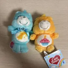 ケアベア ぬいぐるみ キーホルダー