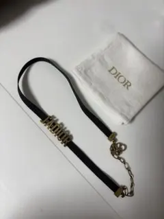 Dior JADIORロゴ チョーカー