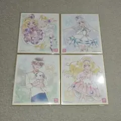 わんだふるぷりきゅあ 色紙 キュアフレンディ キュアニャミー 兎山悟 大福