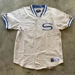 Stussy ステューシー ベースボールシャツ Ｍサイズのサムネイル