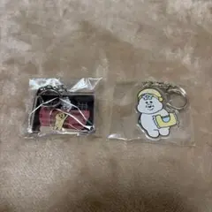 んぽちゃむアクリルキーホルダー ガチャガチャ