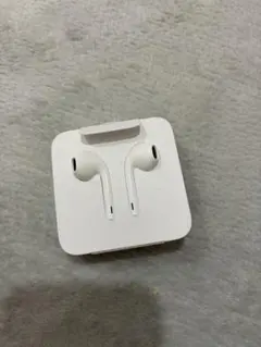 Apple公式Lightning接続 ホワイト有線イヤホン