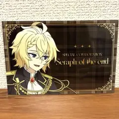 終わりのセラフ　カラ鉄　特典　カード　ミカエラ 終わりのセラフ カラ鉄 特典 カード ミカエラ - メルカリ