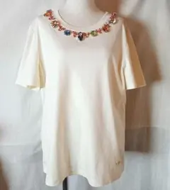 トリーバーチ　ビジュー付きTシャツ　半袖のサムネイル