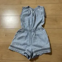 GAP ノースリーブオーバーオール 120cm