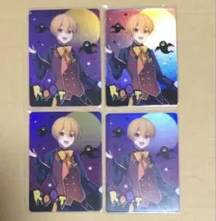 〈最終価格〉すとぷり　るぅと　コレクションカード　4枚セット