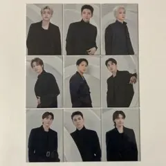 SEVENTEEN NEW_ JAPAN ZIP-UP フーディー トレカ 9枚