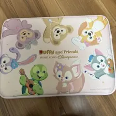 香港 ディズニー 限定　ノートパソコン ケース カバー ダッフィー & フレンズ
