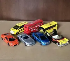 トミカ　 7台セット