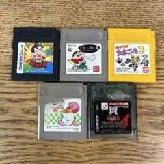ゲームボーイソフト 5本セット - メルカリ