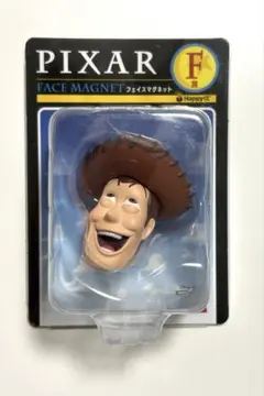 Happyくじ PIXAR ピクサー F賞 フェイスマグネット ウッディ