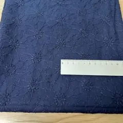 M* nature様専用　刺繍生地×2点