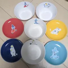 新品未使用　MOOMIN　ムーミン　yamaka お皿　セット