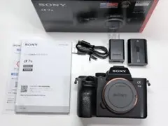 【動作確認•クリーニング済】SONY α7 III ILCE-7M3 ボディのサムネイル