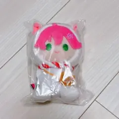 【新品未使用】 さくらみこ 誕生日記念2023 着ぐるみマスコットキーホルダー