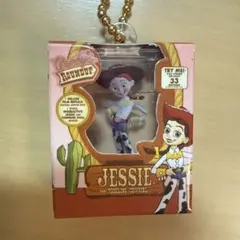ディズニー　トイストーリー　ジェシー ガチャガチャ