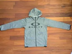 【OAKLEY】 フード付きグレージャケット
