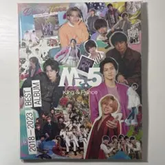 King & Prince Mr.5 [Dear Tiara盤]