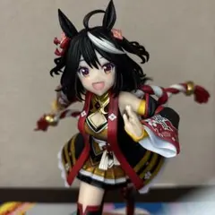 【中古】【値下げ可】 ウマ娘　キタサンブラック　勝負服　1/7フィギュア