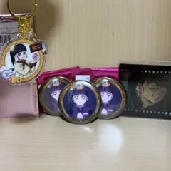 栗花落カナヲ 缶バッジ アクリルチャーム クリアカード