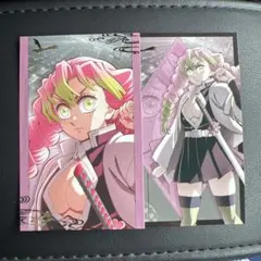 鬼滅の刃無限城編第一章 描き下ろしイラスト ランダムフォトカード 甘露寺蜜璃