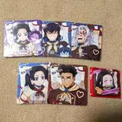 鬼滅の刃　コースター　バレンタイン　缶バッジ