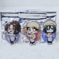 進撃の巨人　サンシャインシティプリンスホテル　コラボレーション　アクリルスタンド
