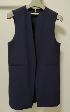 ボールジィ ジレ ベスト ロング ネイビー - メルカリ