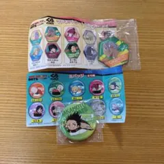 サカモトデイズ✕くら寿司 缶バッジ 眞霜平助 マグネットシート 坂本太郎B&南雲