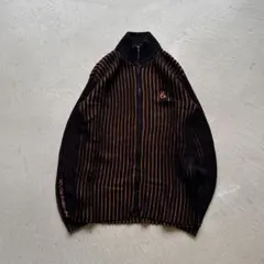 90s dolce&gabbana stripe zip knit ストライプのサムネイル