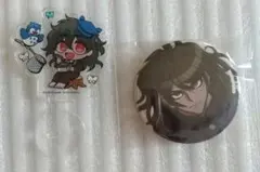 ダンガンロンパ 獄原ゴン太 ハート型アクリルバッジ 缶バッジ - メルカリ