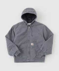 Carhartt アクティブジャケット フード付きジャケット グレー