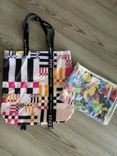嵐 嵐フェス 2020 トートバッグ キーホルダー ストラップ 4点セット