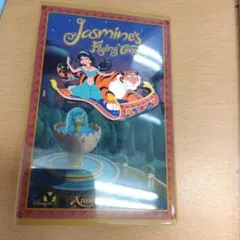 ディズニーリゾート　ジャスミン　ピンバッチ