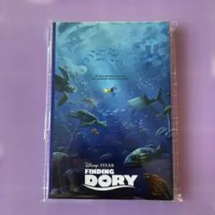 ハッピーくじ ピクサー Finding Dory ポストカードブック 68枚